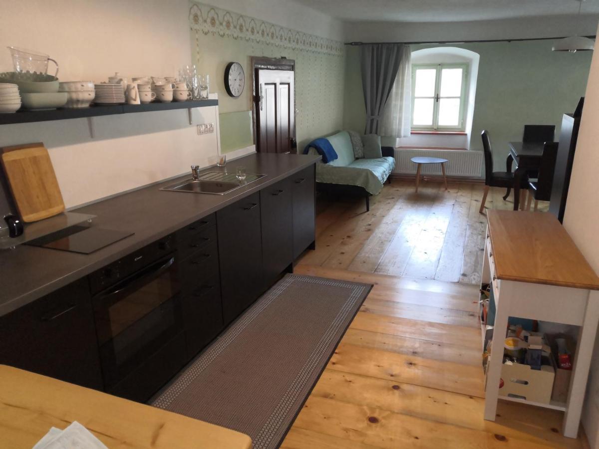 Apartmán Mestansky Dum Rozmberk 31 Rožmberk nad Vltavou Exteriér fotografie