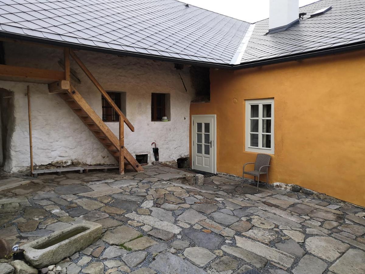 Apartmán Mestansky Dum Rozmberk 31 Rožmberk nad Vltavou Exteriér fotografie