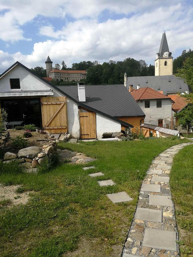 Apartmán Mestansky Dum Rozmberk 31 Rožmberk nad Vltavou Exteriér fotografie
