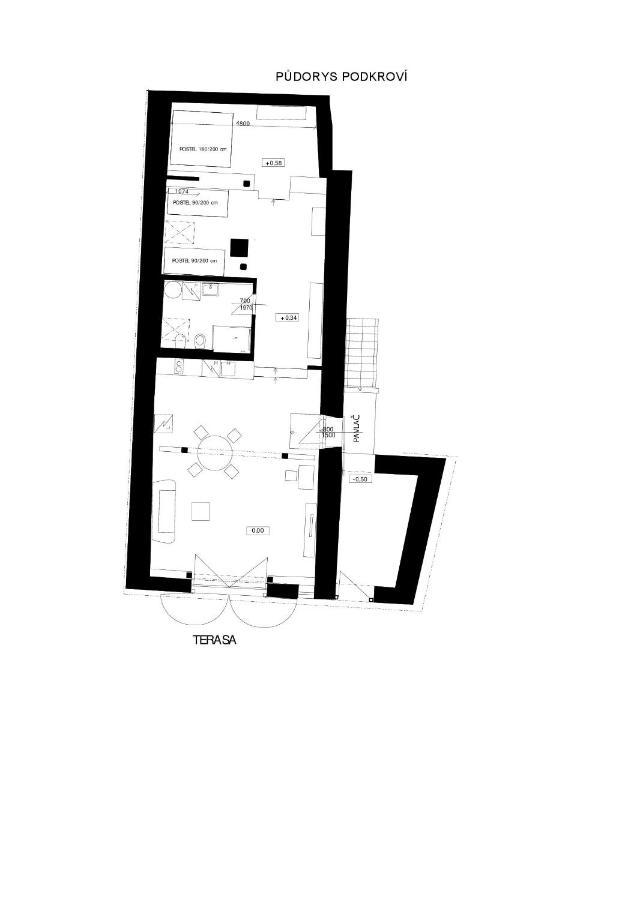 Apartmán Mestansky Dum Rozmberk 31 Rožmberk nad Vltavou Exteriér fotografie