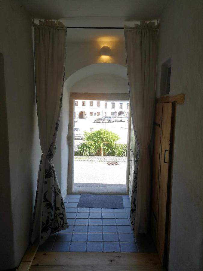 Apartmán Mestansky Dum Rozmberk 31 Rožmberk nad Vltavou Exteriér fotografie